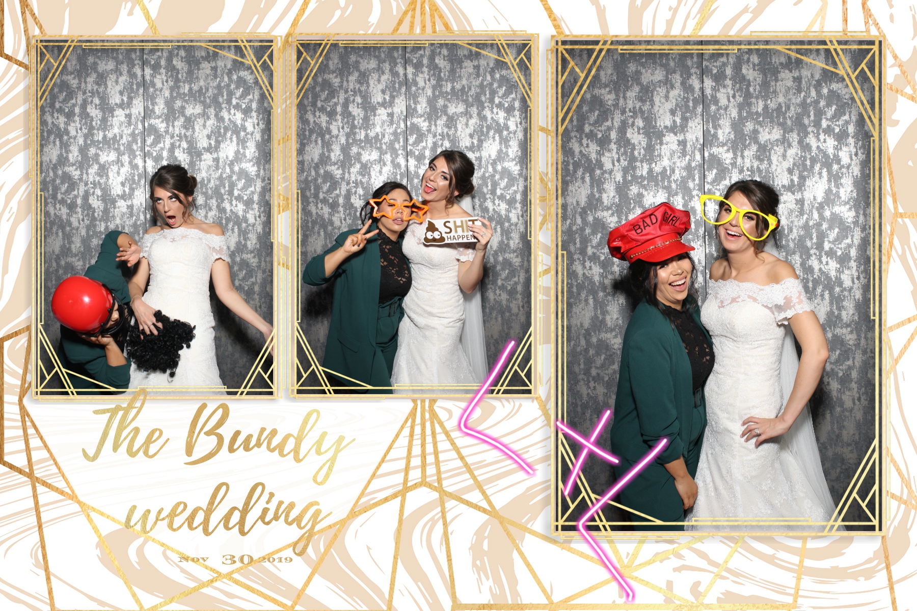 Bundy Wedding | View more photos from the event at gallery.blissbooth.co.uk/u/BlissBooth/Bundy-Wedding